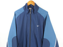 Load image into Gallery viewer, VINTAGE NIKE SPELLOUT WINDBREAKER - XL