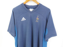 Load image into Gallery viewer, VINTAGE ADIDAS FRANCE T SHIRT - L