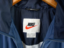 Load image into Gallery viewer, VINTAGE NIKE NECK SWOOSH WINDBREAKER - M