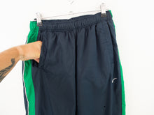 Load image into Gallery viewer, VINTAGE NIKE NYLON BAGGY TRACK PANTS - 30'