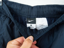 Load image into Gallery viewer, VINTAGE NIKE NYLON BAGGY TRACK PANTS - 30'