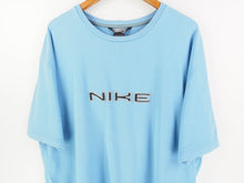 Load image into Gallery viewer, VINTAGE NIKE EMBROIDERED T SHIRT - XL