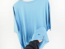 Load image into Gallery viewer, VINTAGE NIKE EMBROIDERED T SHIRT - XL