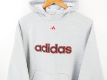Load image into Gallery viewer, VINTAGE ADIDAS EMBROIDERED HOODIE - S
