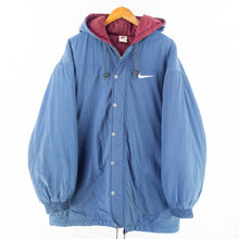 Load image into Gallery viewer, VINTAGE GRAIL NIKE EMBROIDERED PUFFY COAT - XL