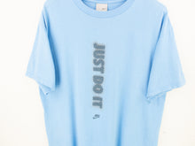 Load image into Gallery viewer, VINTAGE NIKE VERTICAL GRAPHIC T SHIRT - L