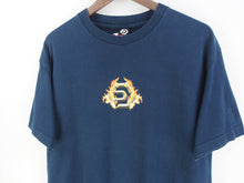 Load image into Gallery viewer, VINTAGE OCEAN PACIFIC SKULL GRAPHIC T SHIRT - L