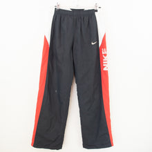 Load image into Gallery viewer, VINTAGE NIKE NYLON BAGGY TRACK PANTS - 30'