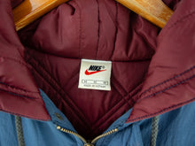 Load image into Gallery viewer, VINTAGE GRAIL NIKE EMBROIDERED PUFFY COAT - XL