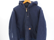 Load image into Gallery viewer, VINTAGE CARHARTT ACTIVE HOODED JACKET - L