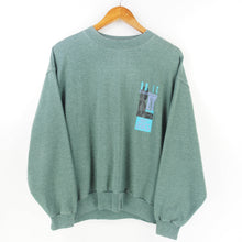 Load image into Gallery viewer, VINTAGE ASICS GRAPHIC CREWNECK - M