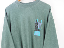 Load image into Gallery viewer, VINTAGE ASICS GRAPHIC CREWNECK - M
