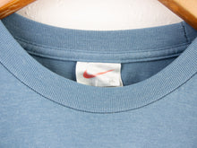 Load image into Gallery viewer, VINTAGE NIKE RUNNING GRAPHIC T SHIRT - XL