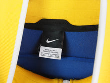 Load image into Gallery viewer, VINTAGE NIKE BRASIL ZIP UP JUMPER - XXL