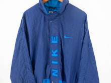 Load image into Gallery viewer, VINTAGE NIKE SPELLOUT WINDBREAKER - XL