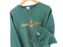 Load image into Gallery viewer, VINTAGE ATLANTA 1996 EMBROIDERED CREWNECK - XL