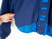 Load image into Gallery viewer, VINTAGE NIKE SPELLOUT WINDBREAKER - XL