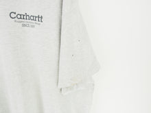 Load image into Gallery viewer, VINTAGE CARHARTT DISTRESSED T SHIRT - XL