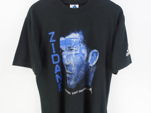 Load image into Gallery viewer, VINTAGE ADIDAS ZIDANE FRANCE GRAPHIC T SHIRT - M