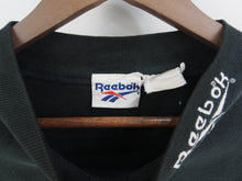 Load image into Gallery viewer, VINTAGE REEBOK EMBROIDERED MOCKNECK - XL