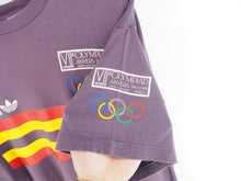 Load image into Gallery viewer, VINTAGE RARE 80's ADIDAS MONTREAL OLYMPICS T SHIRT - XL