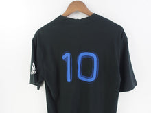 Load image into Gallery viewer, VINTAGE ADIDAS ZIDANE FRANCE GRAPHIC T SHIRT - M