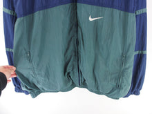 Load image into Gallery viewer, VINTAGE NIKE SWOOSH PANEL WINDBREAKER - XL