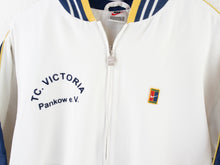 Load image into Gallery viewer, VINTAGE NIKE TENNIS COURT LINED WINDBREAKER - M