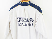 Load image into Gallery viewer, VINTAGE NIKE TENNIS COURT LINED WINDBREAKER - M