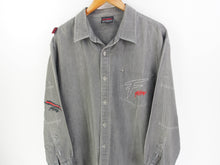 Load image into Gallery viewer, VINTAGE FUBU EMBROIDERED DETAILED SHIRT - XL