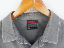 Load image into Gallery viewer, VINTAGE FUBU EMBROIDERED DETAILED SHIRT - XL