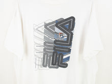 Load image into Gallery viewer, VINTAGE FILA ABSTRACT GRAPHIC T SHIRT - L