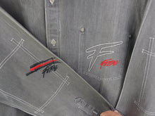 Load image into Gallery viewer, VINTAGE FUBU EMBROIDERED DETAILED SHIRT - XL
