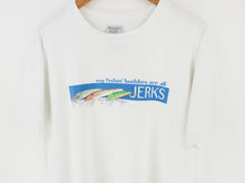 Load image into Gallery viewer, VINTAGE COLUMBIA FISHING T SHIRT - L