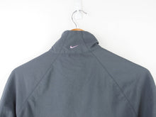 Load image into Gallery viewer, VINTAGE NIKE STRIPE DETAIL WINDBREAKER - S