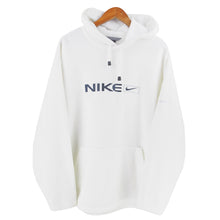 Load image into Gallery viewer, VINAGE NIKE EMBROIDERED FLEECE HOODIE - XL