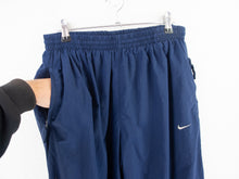 Load image into Gallery viewer, VINTAGE NIKE LINED TRACKPANTS - M