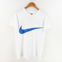 Load image into Gallery viewer, VINTAGE NIKE BIG SWOOSH T SHIRT - S