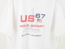 Load image into Gallery viewer, VINTAGE POLO SPORT BACK GRAPHIC T SHIRT - XXL
