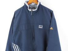 Load image into Gallery viewer, VINTAGE ADIDAS EMBROIDERED WINDBREAKER - L