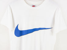 Load image into Gallery viewer, VINTAGE NIKE BIG SWOOSH T SHIRT - S