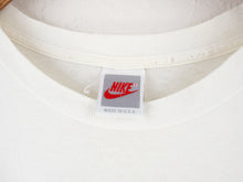 Load image into Gallery viewer, VINTAGE NIKE BIG SWOOSH T SHIRT - S