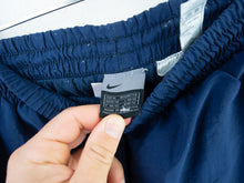 Load image into Gallery viewer, VINTAGE NIKE LINED TRACKPANTS - M