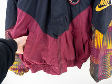 Load image into Gallery viewer, VINTAGE NIKE FSU SEMINOLES PATTERN PADDED JACKET - S