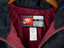 Load image into Gallery viewer, VINTAGE NIKE FSU SEMINOLES PATTERN PADDED JACKET - S