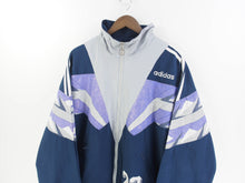 Load image into Gallery viewer, VINTAGE ADIDAS DETAILED WINDBREAKER - XL