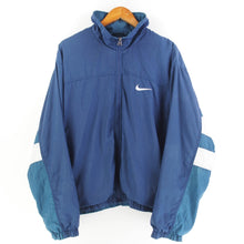 Load image into Gallery viewer, VINTAGE NIKE BIG SWOOSH WINDBREAKER - M/L