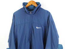 Load image into Gallery viewer, VINTAGE NIKE BIG SWOOSH WINDBREAKER - M/L