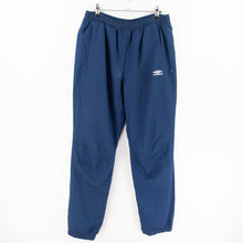 Load image into Gallery viewer, VINTAGE UMBRO EMBROIDERED TRACKPANTS - S