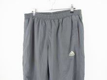 Load image into Gallery viewer, VINTAGE ADIDAS LINED TRACKPANTS - L